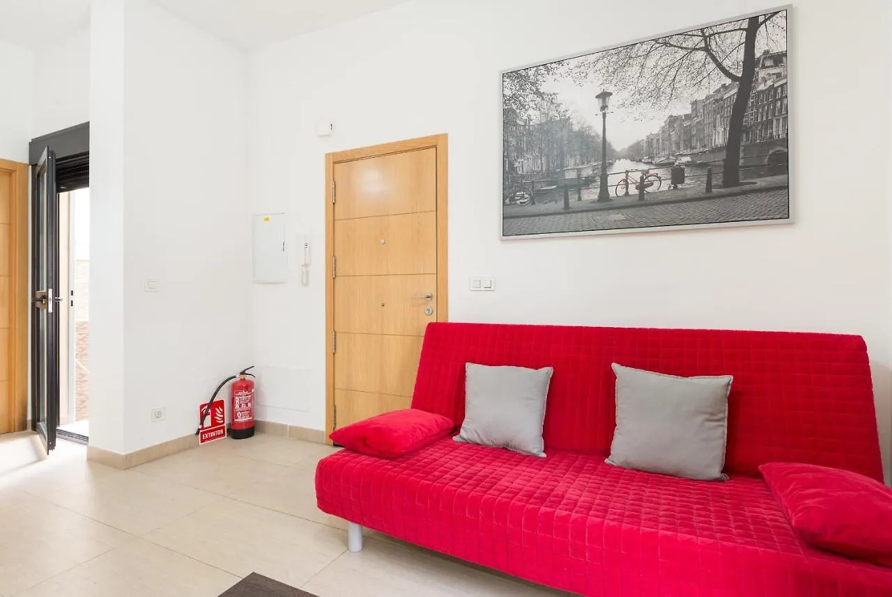 شقة Mabb-Quiet Apt With Private Patio Walking Distance To Downtown مالقة