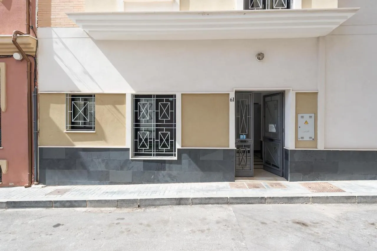 شقة Mabb-Quiet Apt With Private Patio Walking Distance To Downtown مالقة