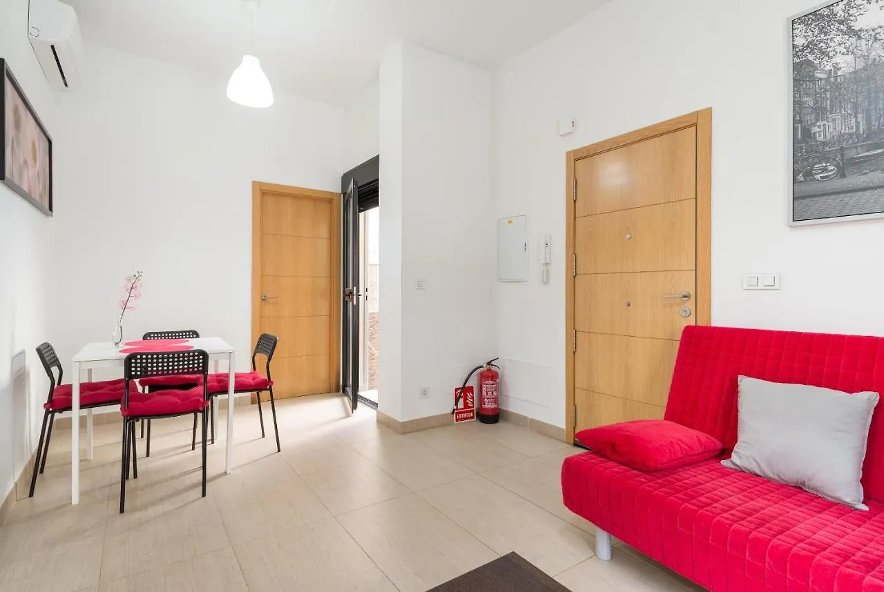 شقة Mabb-Quiet Apt With Private Patio Walking Distance To Downtown مالقة إسبانيا